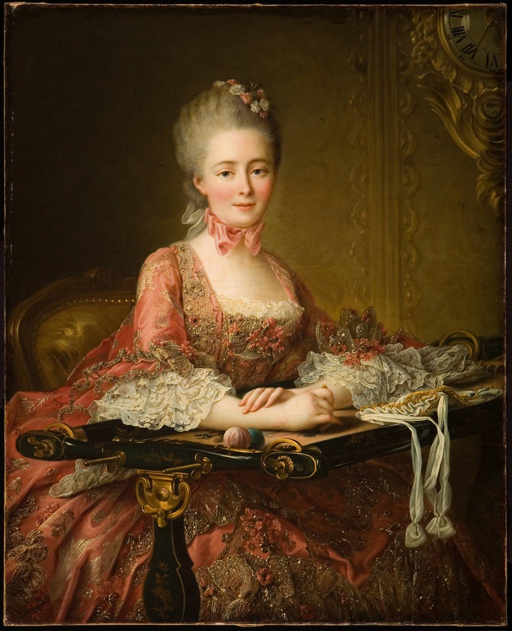  av Francois Hubert Drouais