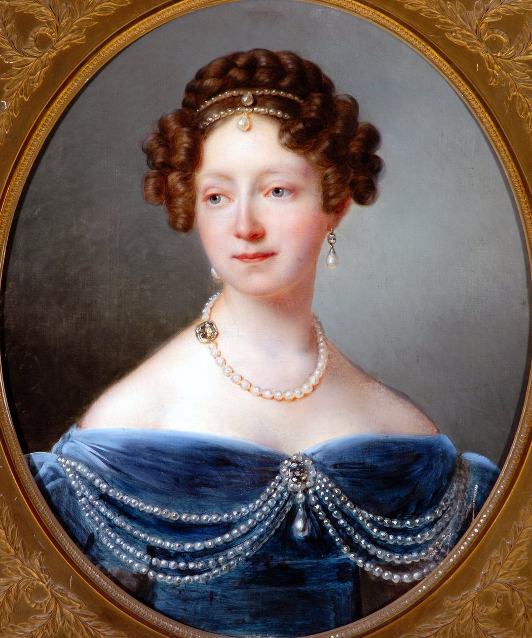 Portrett av prinsessen av Orange av François Joseph Kinsoen