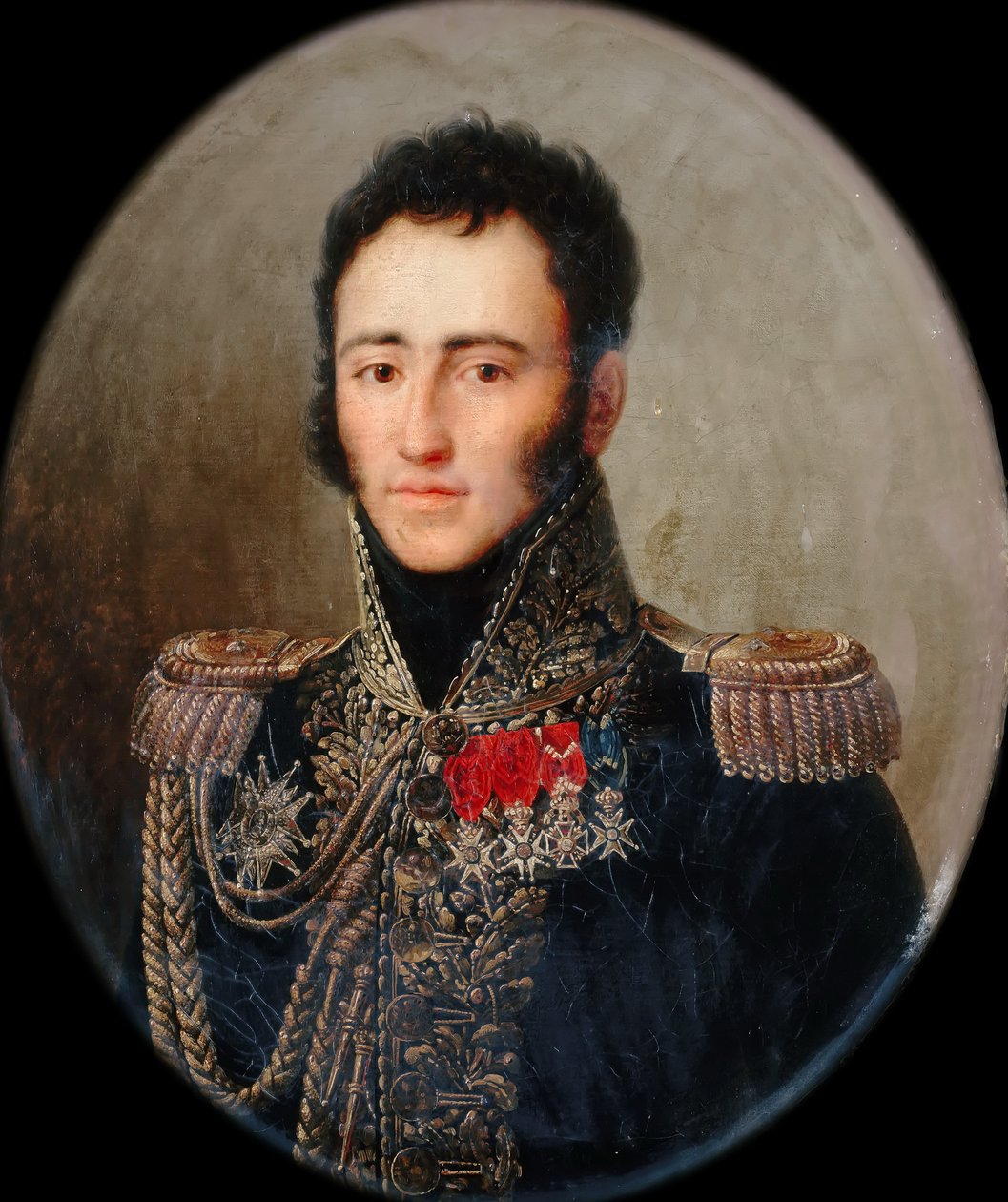 General Edmond de Talleyrand-Perigord 1787-1872 av François Joseph Kinson