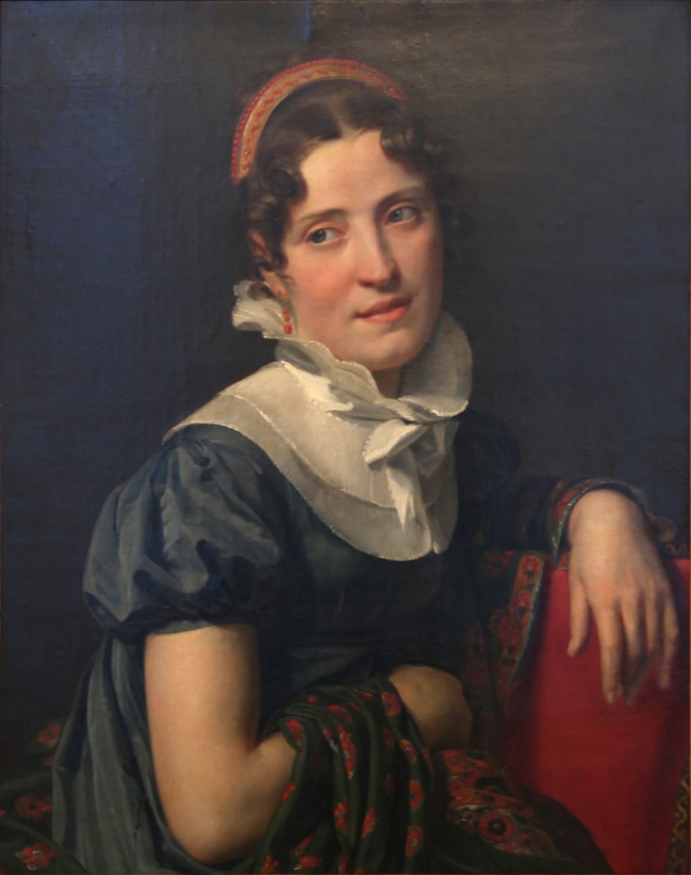 Portrett av fru Faber av François Joseph Navez