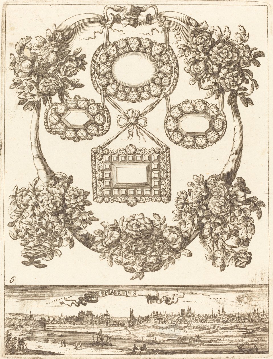 Paris av François Le Febvre
