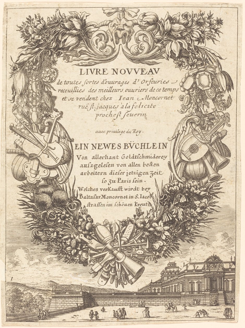 Tittelside av François Le Febvre