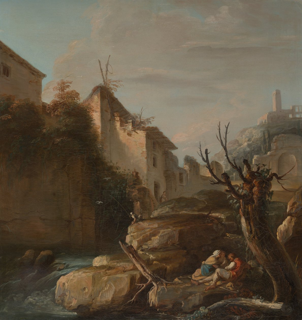 Appeninlandskap av François Le Moyne