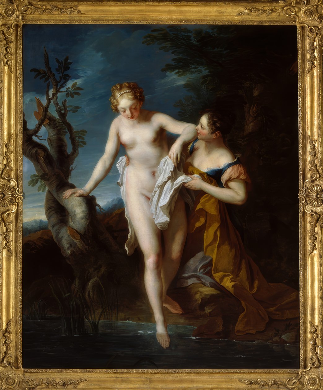 Badegjesten av François Le Moyne