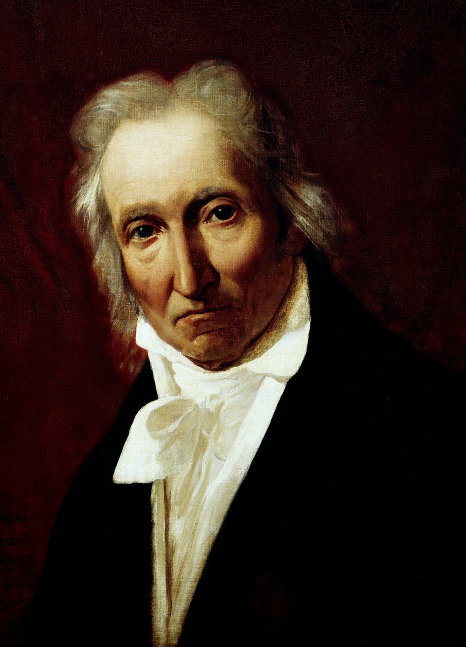 Portrett av Joseph-Marie Jacquard (olje på lerret) av François Lépagnez