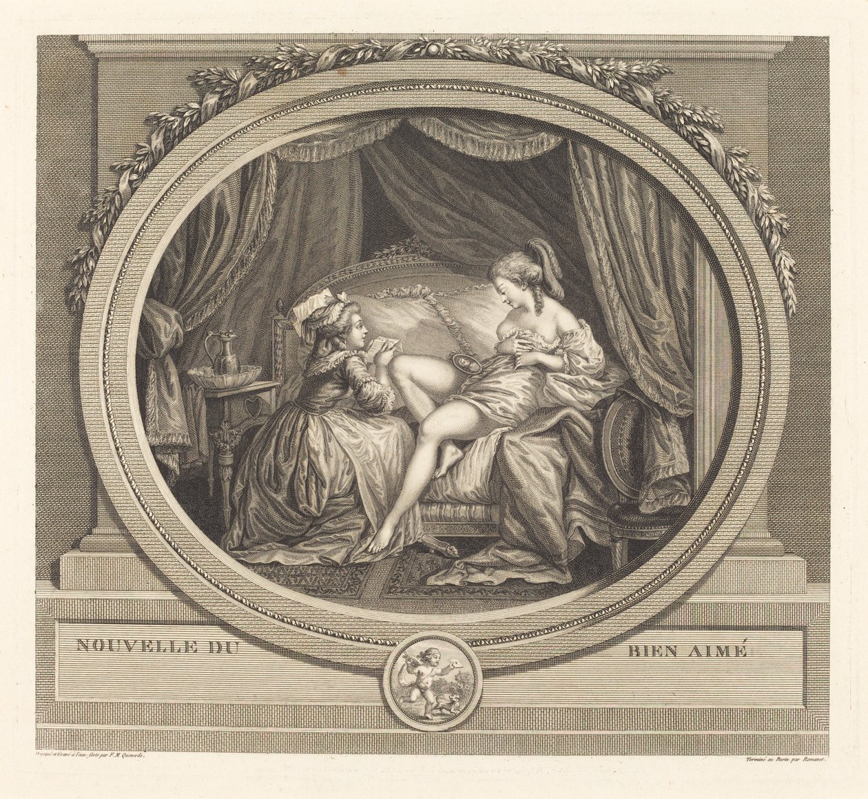 Kjære nyheter av François Marie Isidore Queverdo and Antoine Louis Romanet