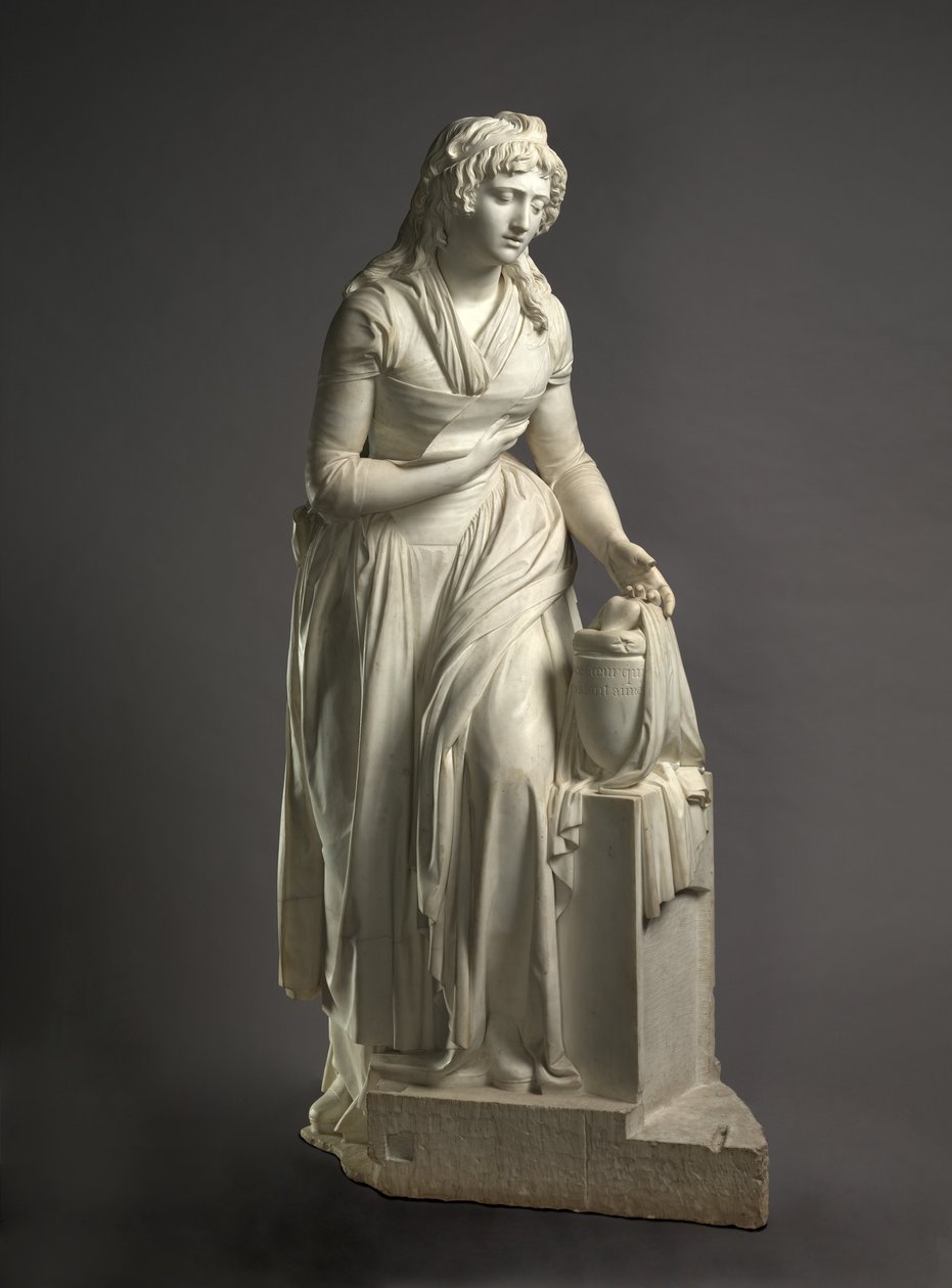 Begravelsesmonument for Marquis de Tourney..., 1787-1793. av François Nicolas Delaistre