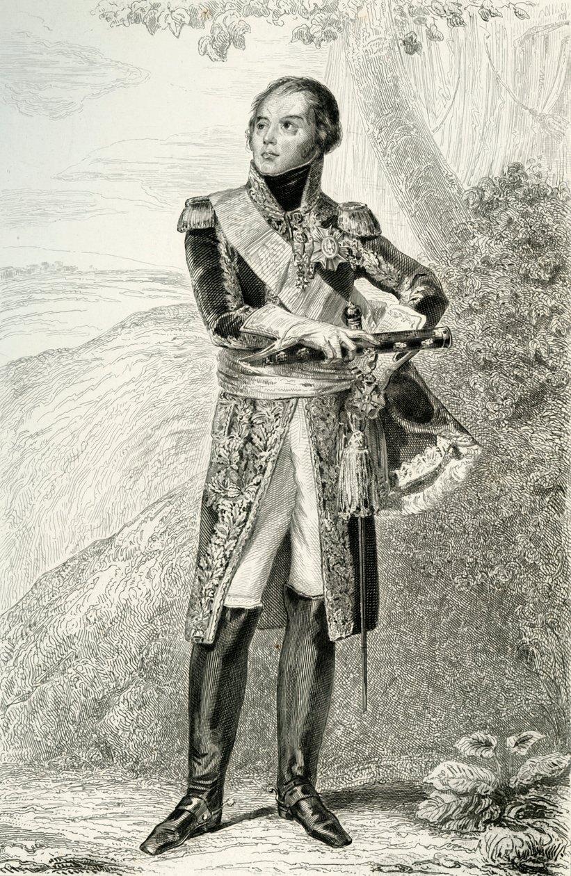 Etienne Jacques Joseph Alexandre MacDonald, 1804, 1839. av François Pigeot