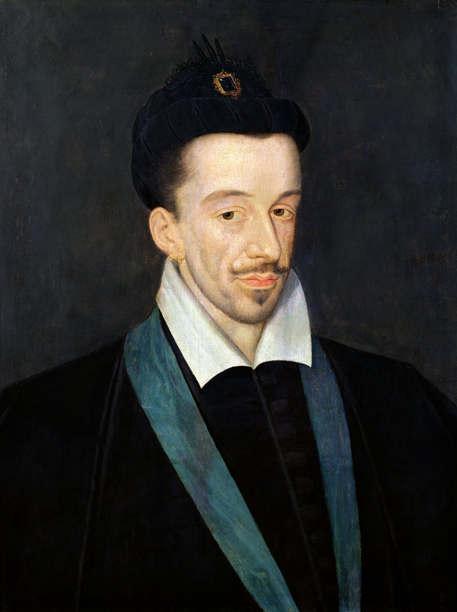 Portrett av Henri III av François Quesnel