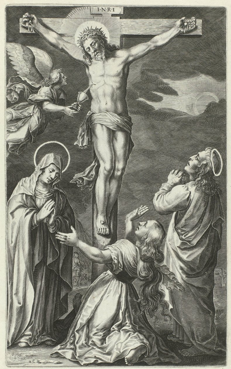 Kristus på korset Life of Christ (serietittel) av François Stuerhelt (possibly)