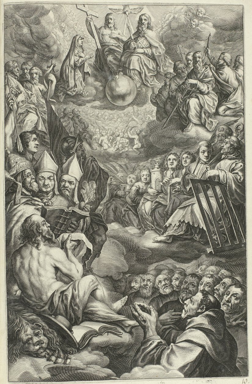 hellig treenighet Life of Christ (serietittel) av François Stuerhelt (possibly)