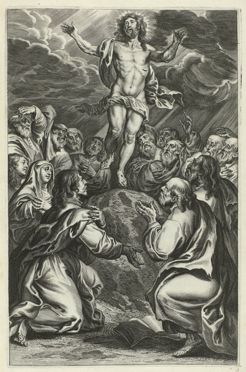 Kristi himmelfart Life of Christ (serietittel) av François Stuerhelt (possibly)