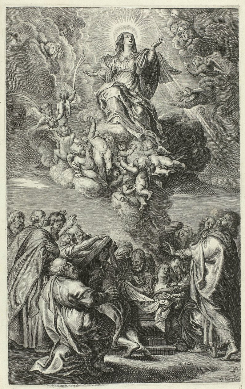 Marias antagelse Life of Christ (serietittel) av François Stuerhelt (possibly)