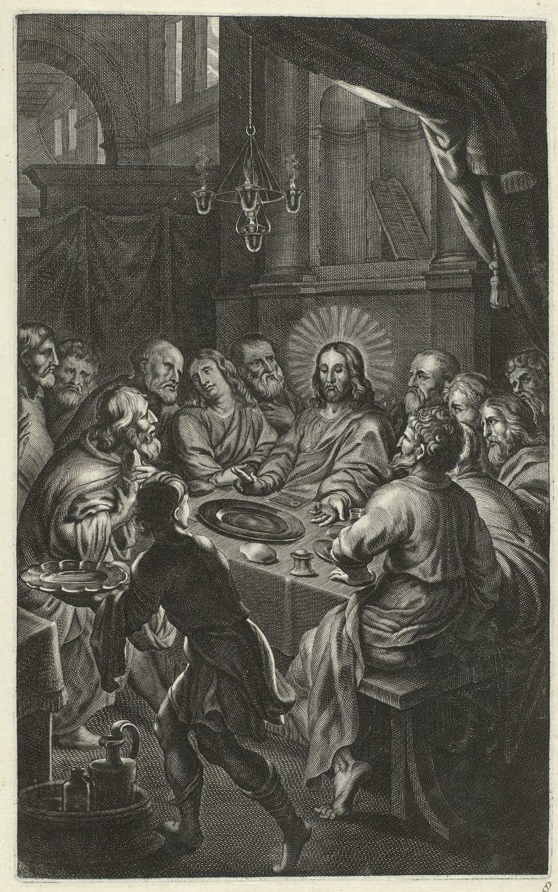 Siste måltid Life of Christ (serietittel) av François Stuerhelt (possibly)