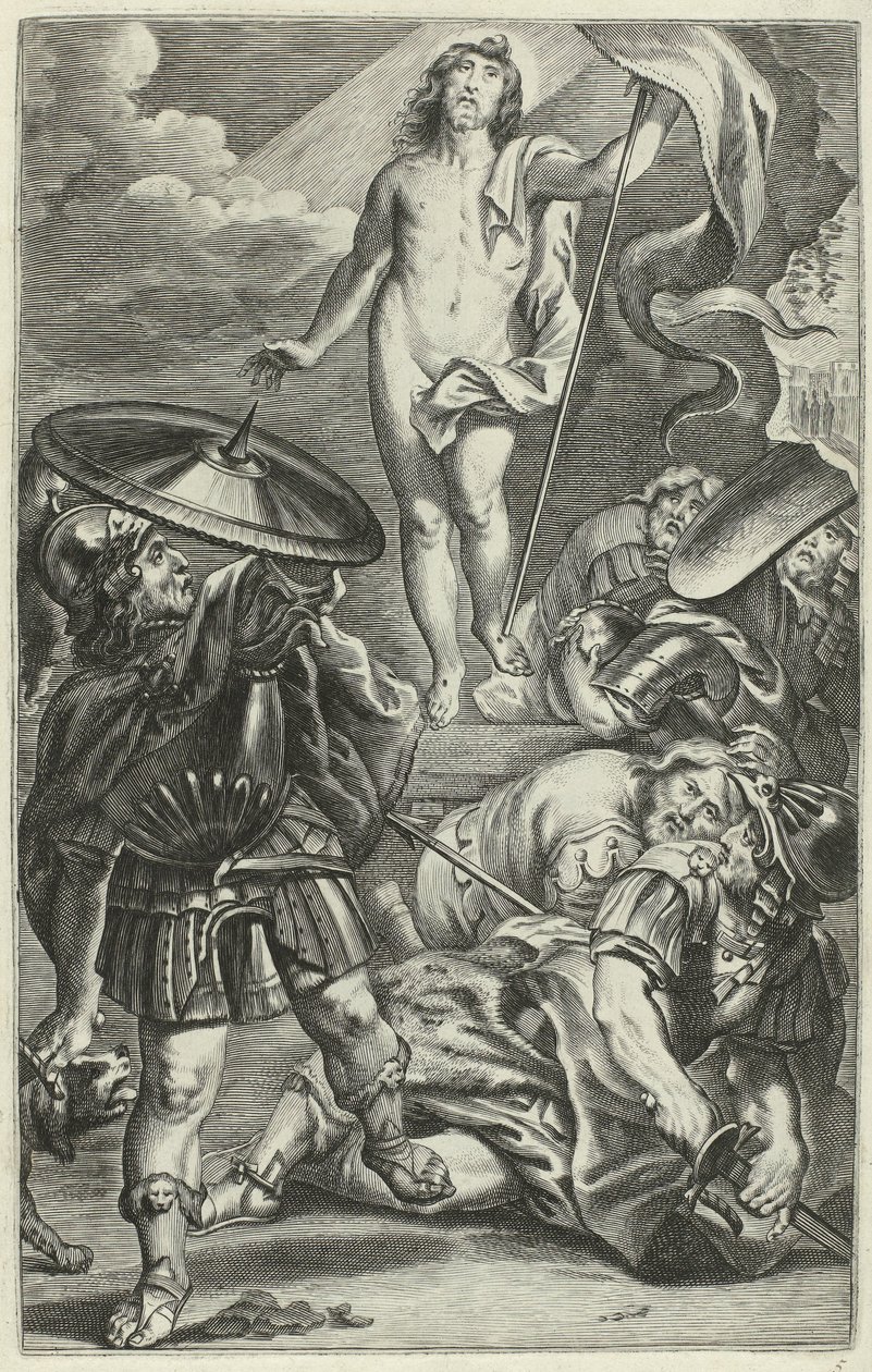 Kristi oppstandelse Life of Christ (serietittel) av François Stuerhelt (possibly)