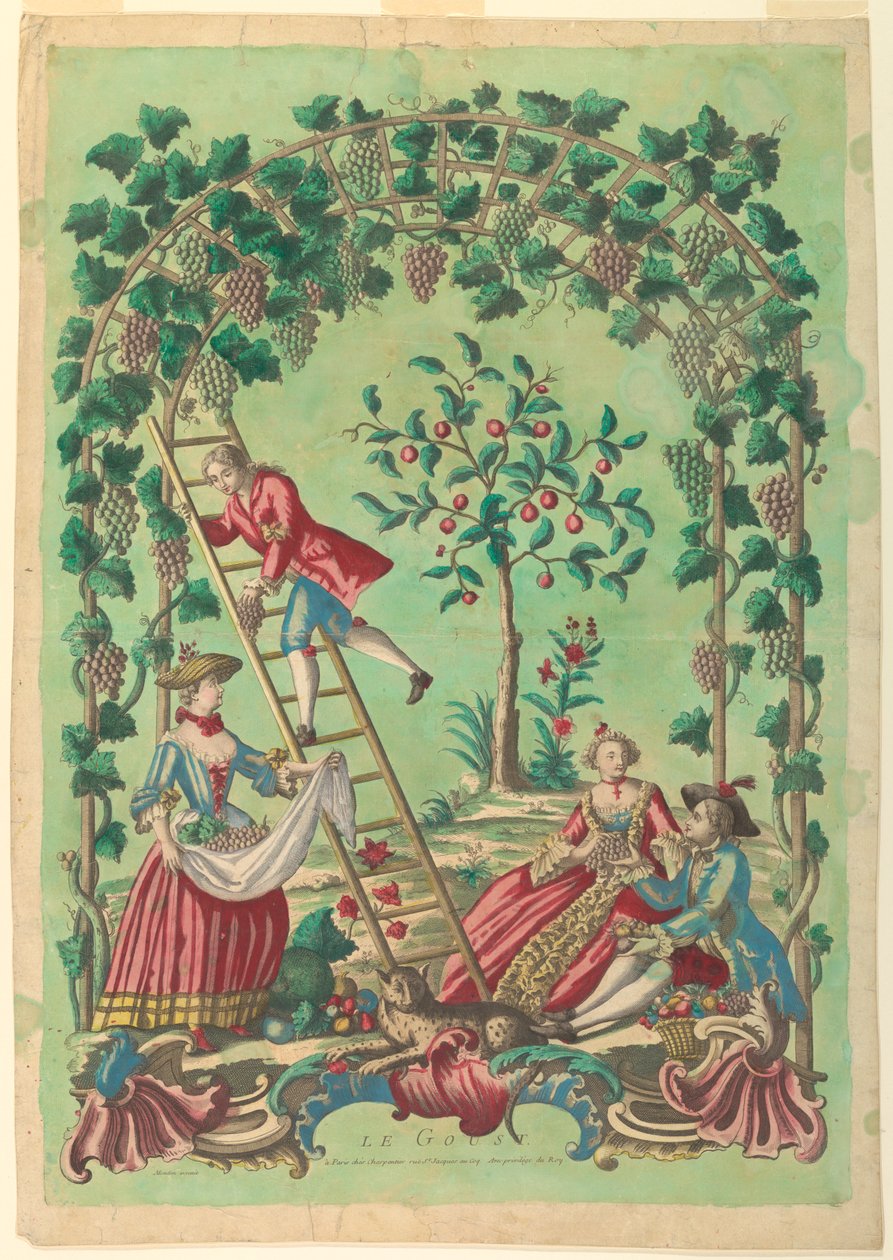 Smakssansen av François Thomas Mondon
