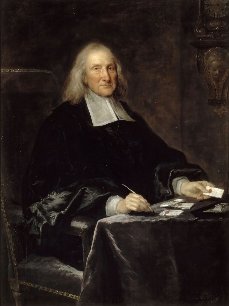 Portrett av Toussaint Rose 1611-1701 av François Troy de