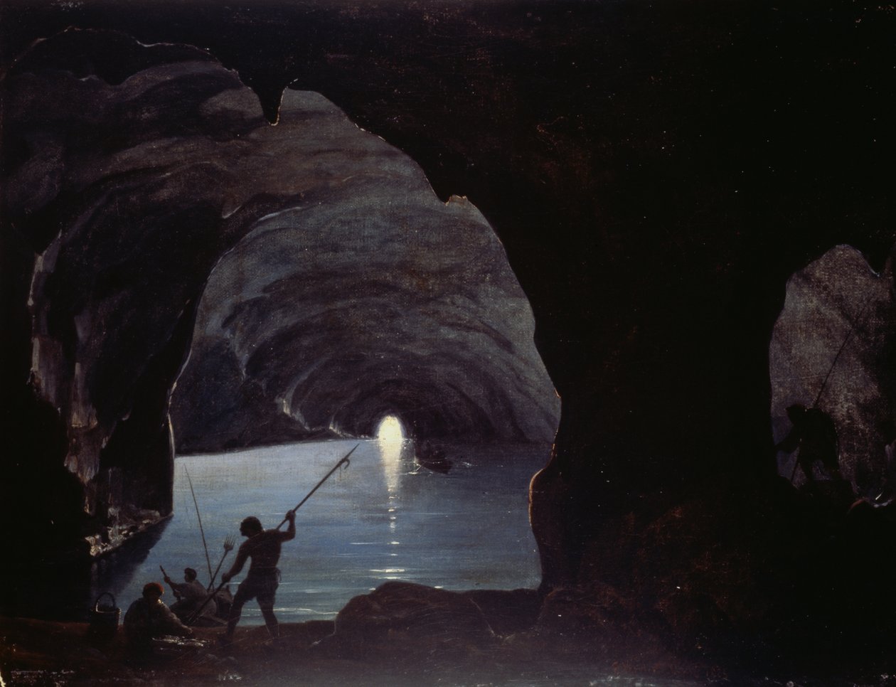 Den blå grotte av François Vervloet