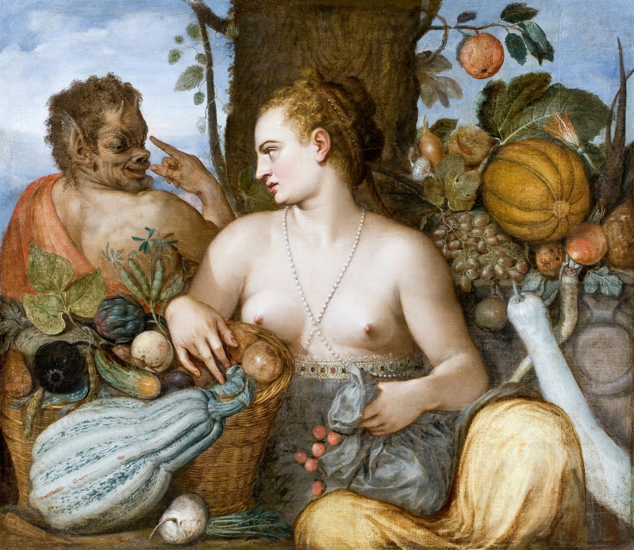 Pomona av Frans Floris