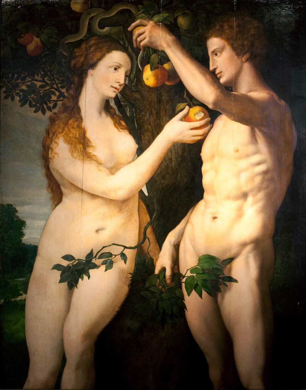 Menneskets fall av Frans Floris