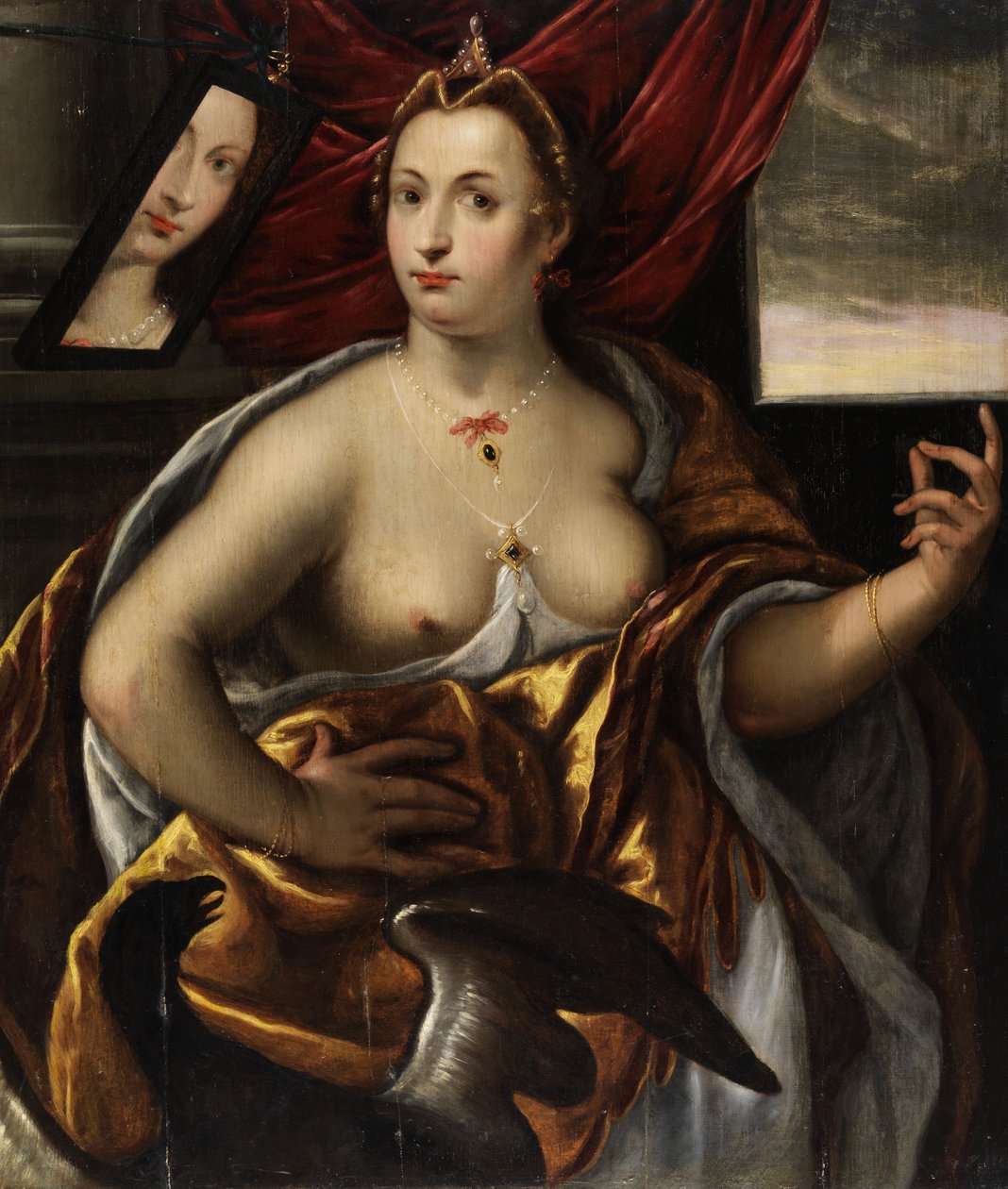 Allegory of the Face av Frans Floris I