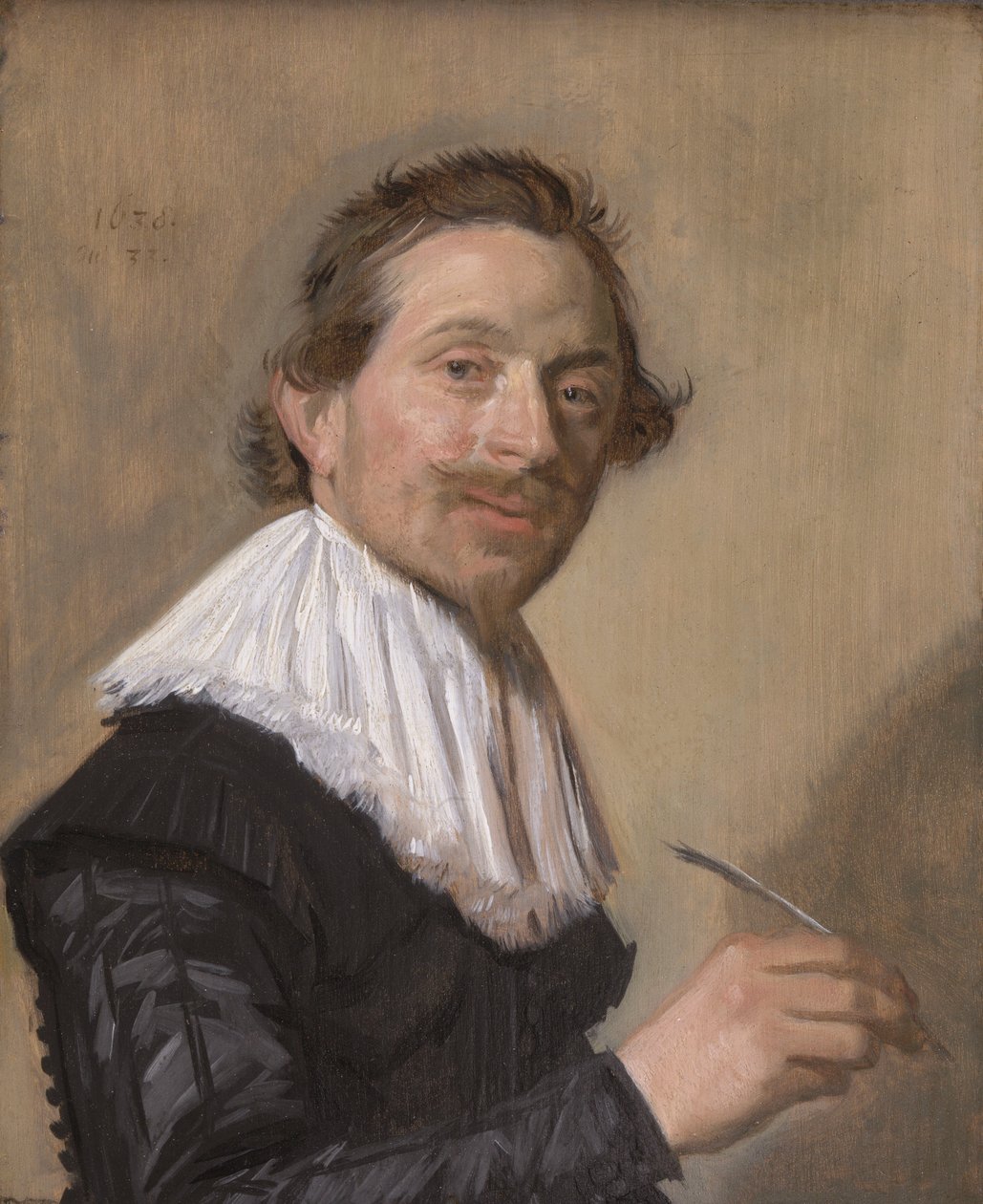 Portrett av Jean de la Chambre av Frans Hals