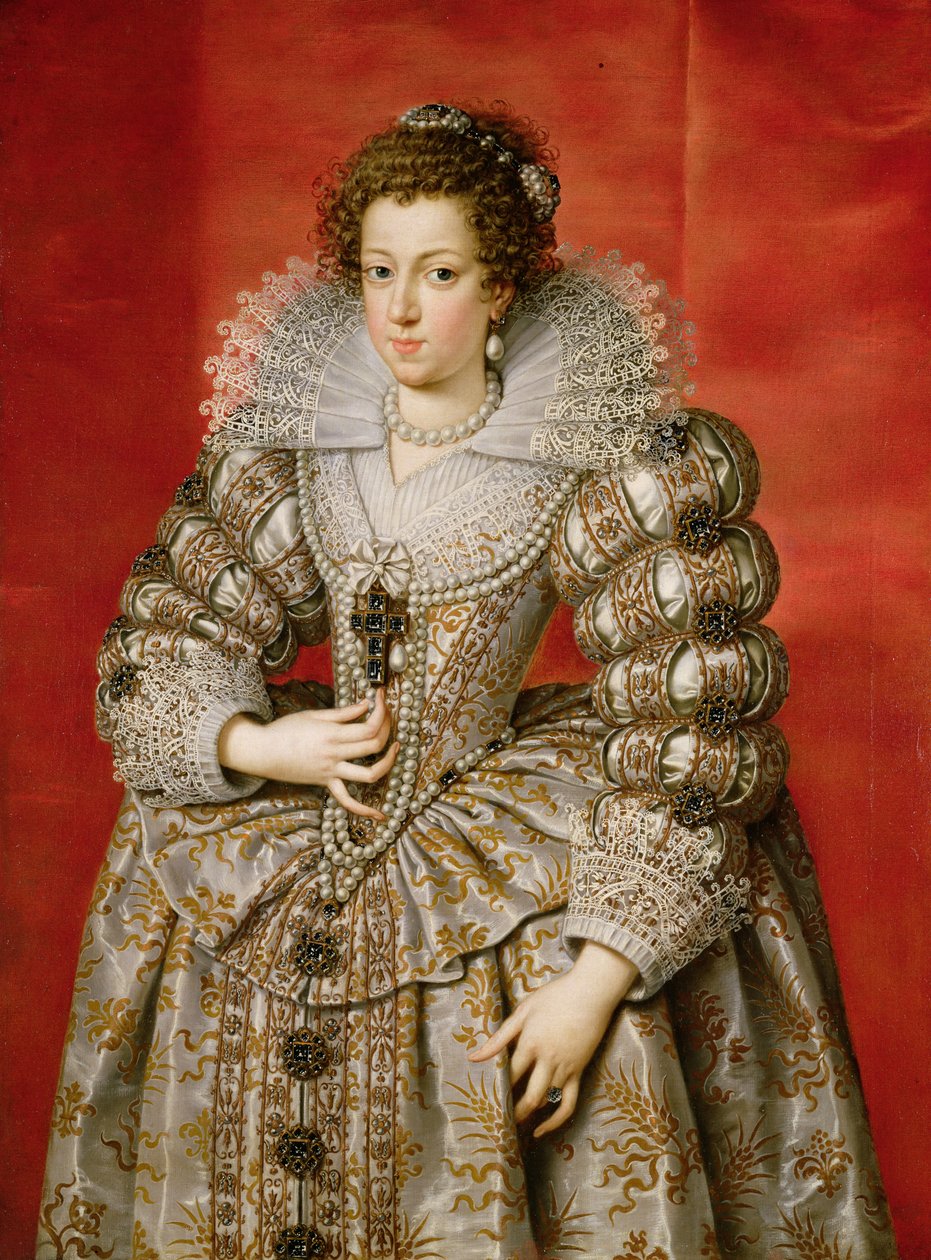 Anne av Østerrike (1601–66) av Frans II Pourbus