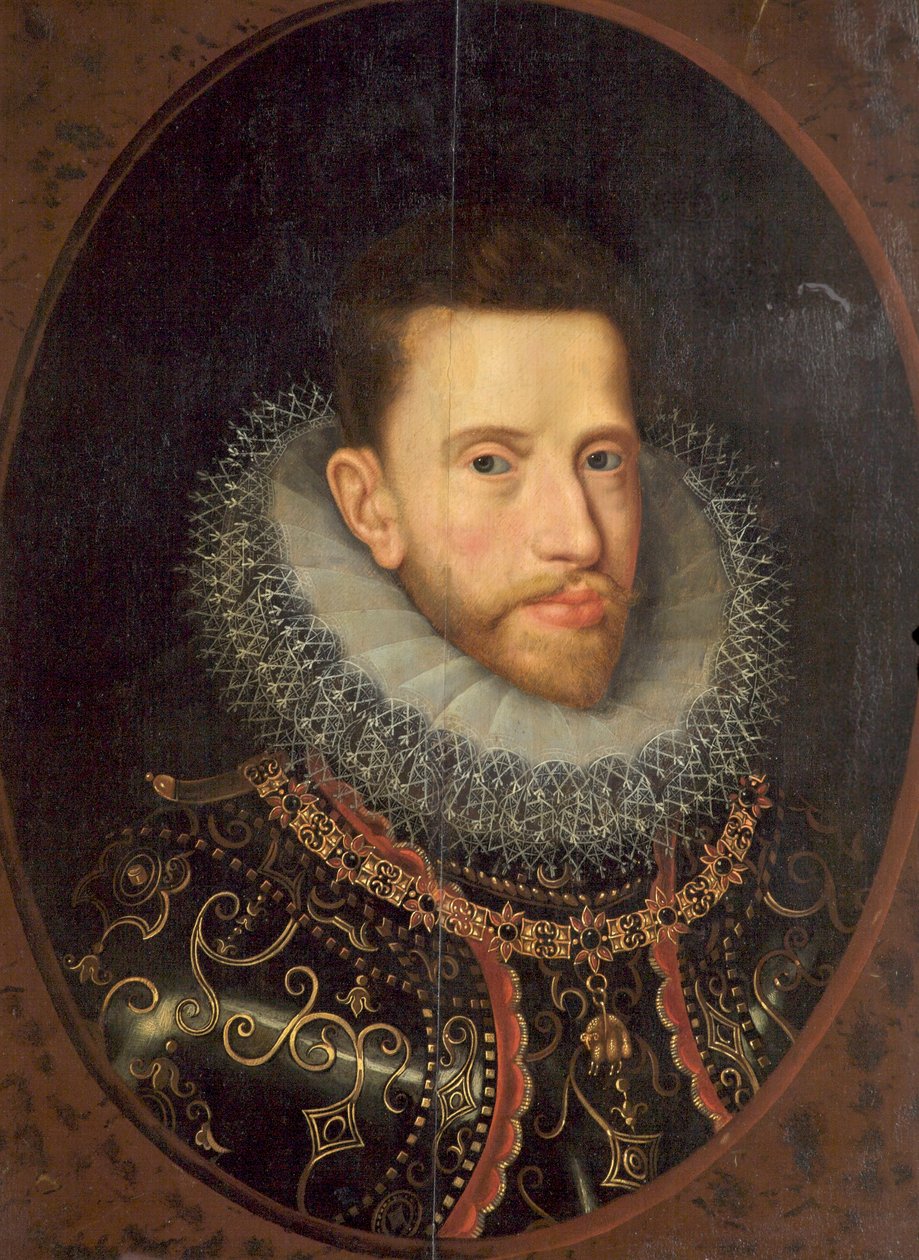 Erkehertug Albrecht av Østerrike, ca. 1599-1600 av Frans II Pourbus