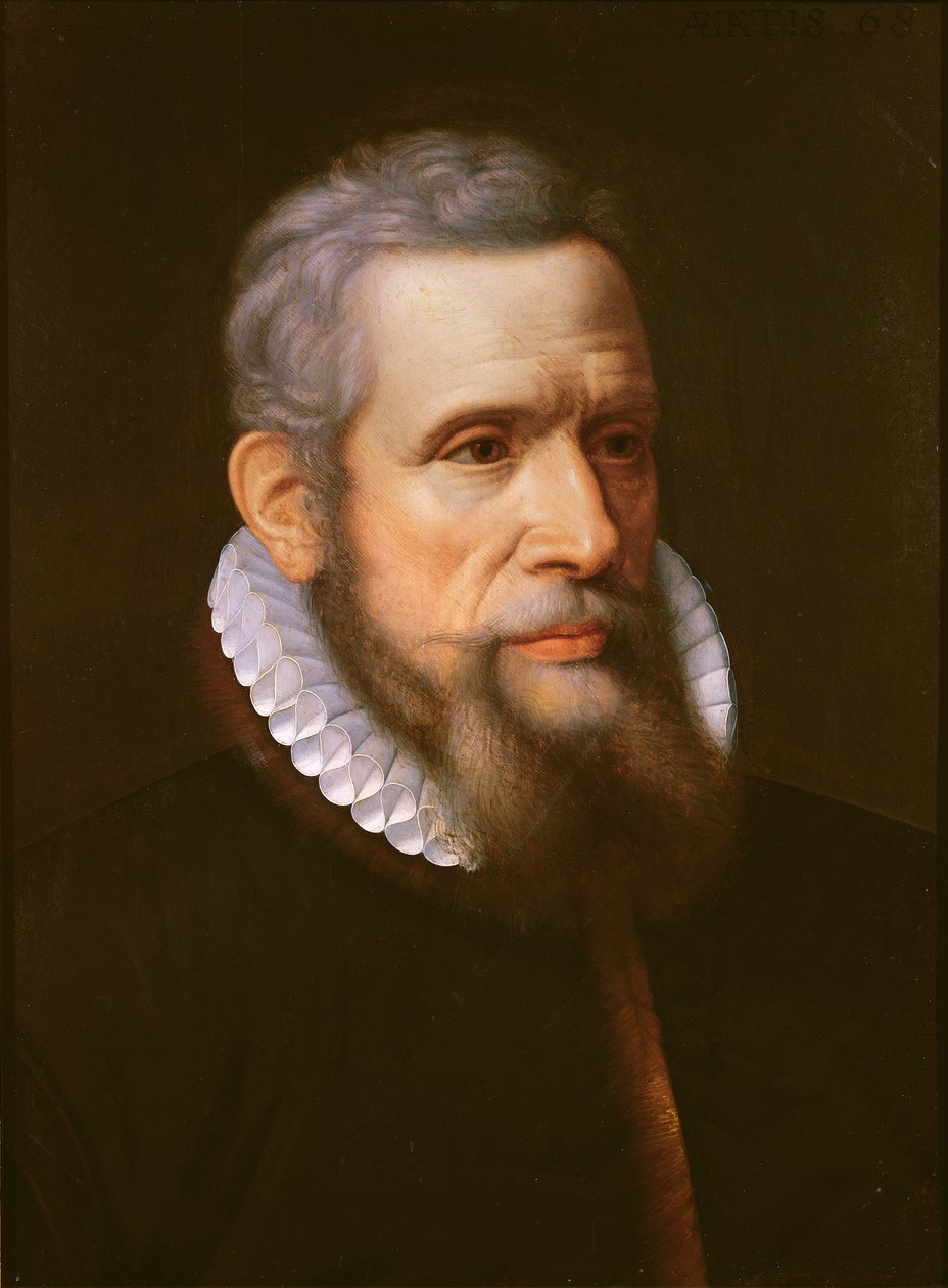 Portrett av en mann, kjent som Portrait of Pierre Charron av Frans II Pourbus