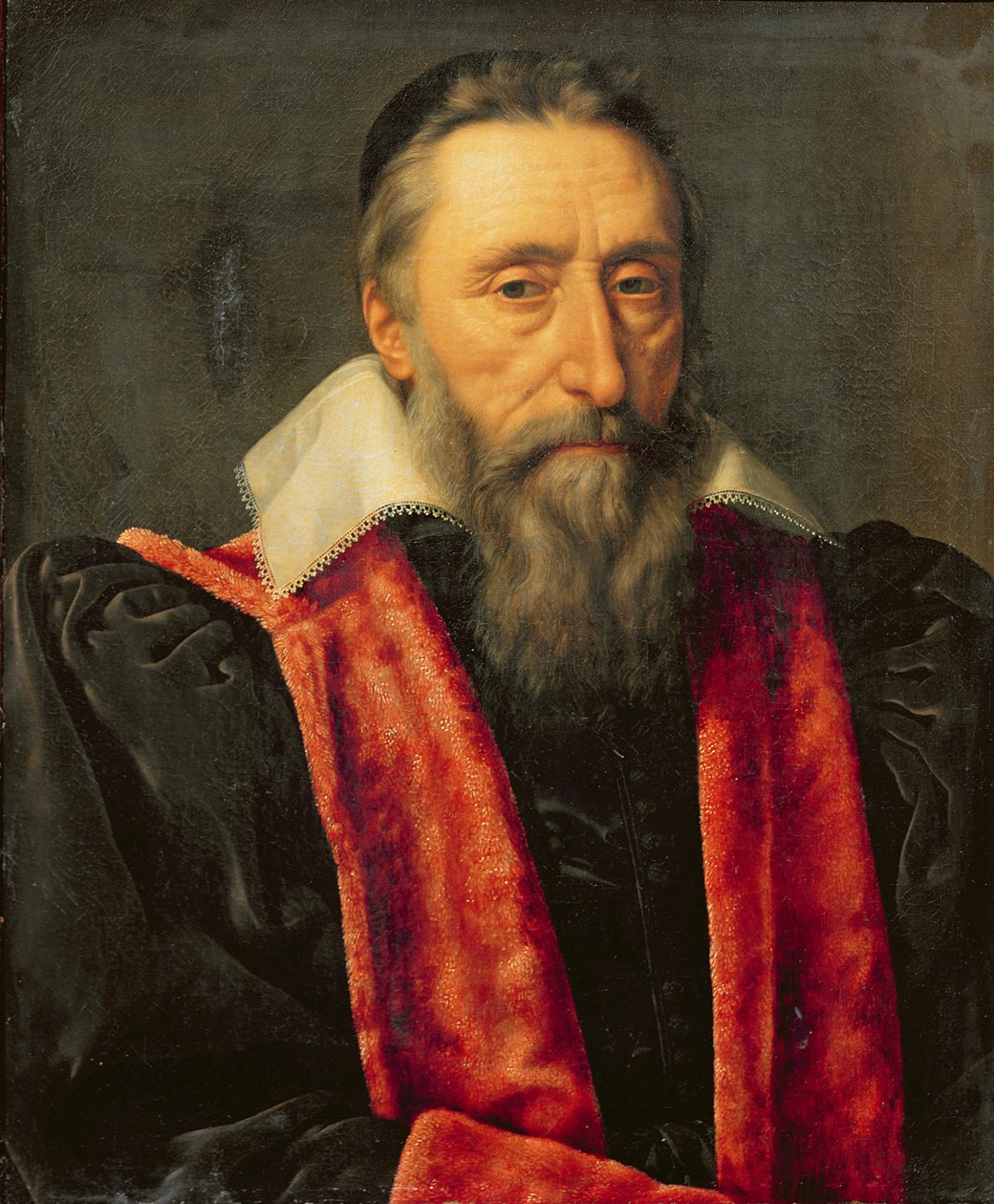 Guillaume du Vair (1556-1621) av Frans Pourbus the Younger