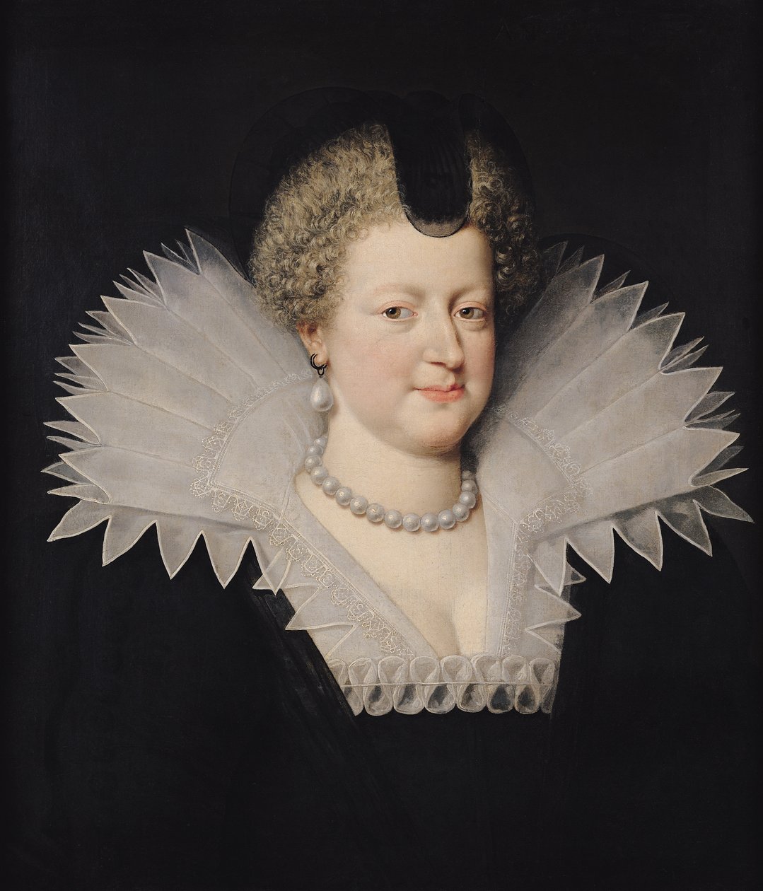 Marie de Medici (1573–1642) av Frans Pourbus the Younger