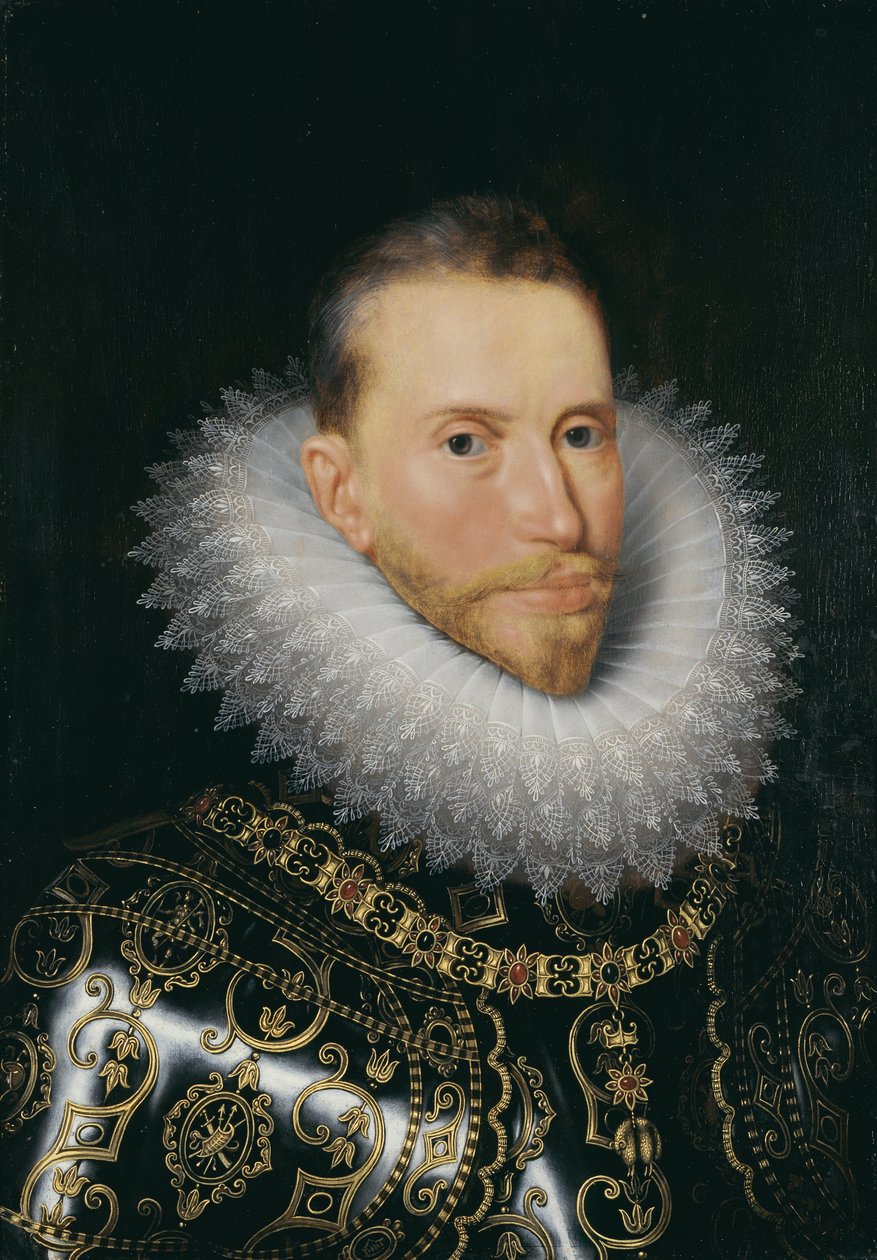 Portrett av Albert VII, erkehertug av Østerrike (1559-1621) av Frans Pourbus the Younger