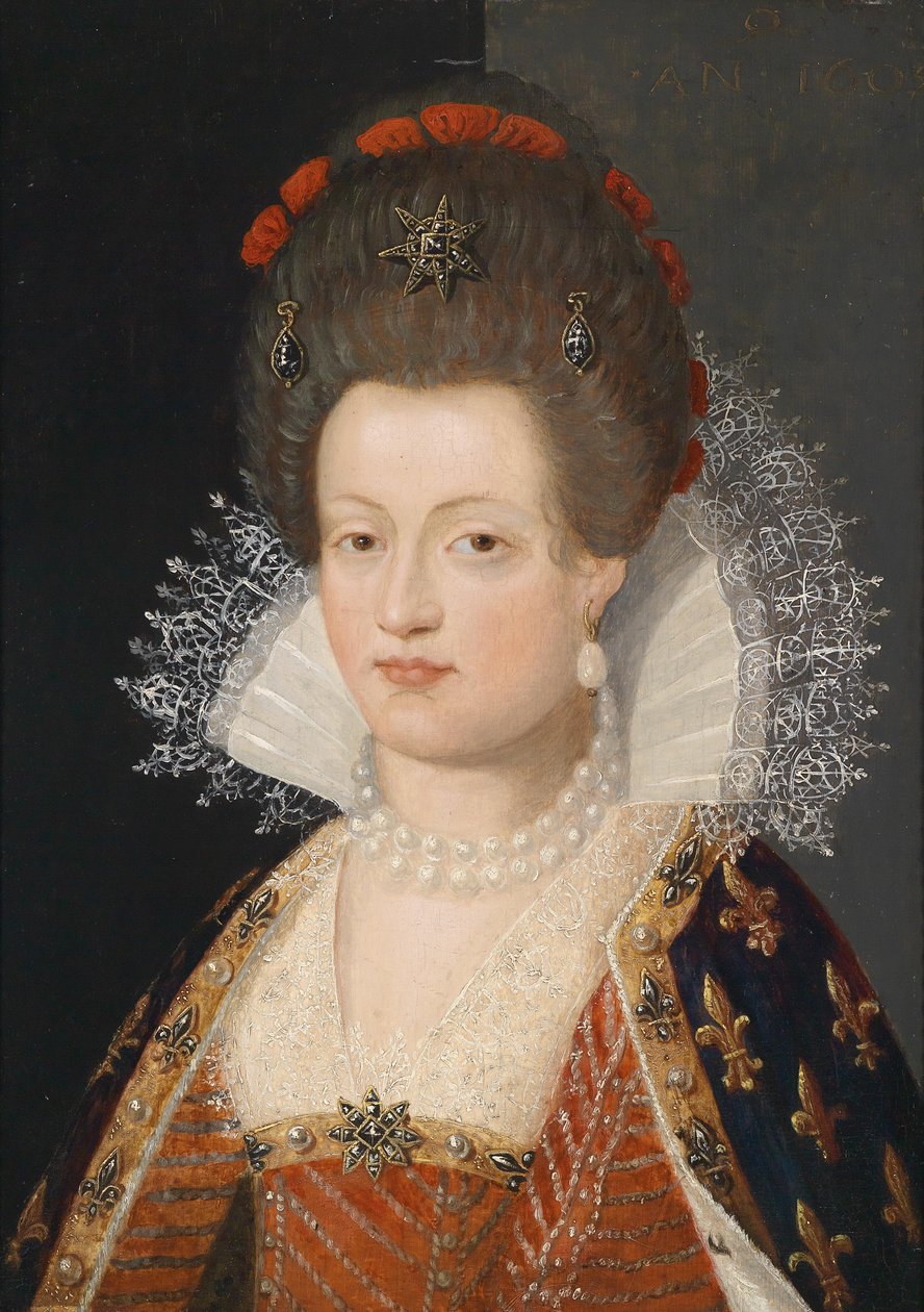 Portrett av Maria de