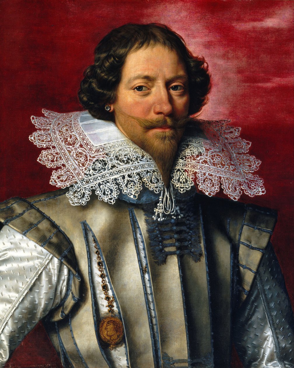 Portrett av en mann av Frans Pourbus the Younger