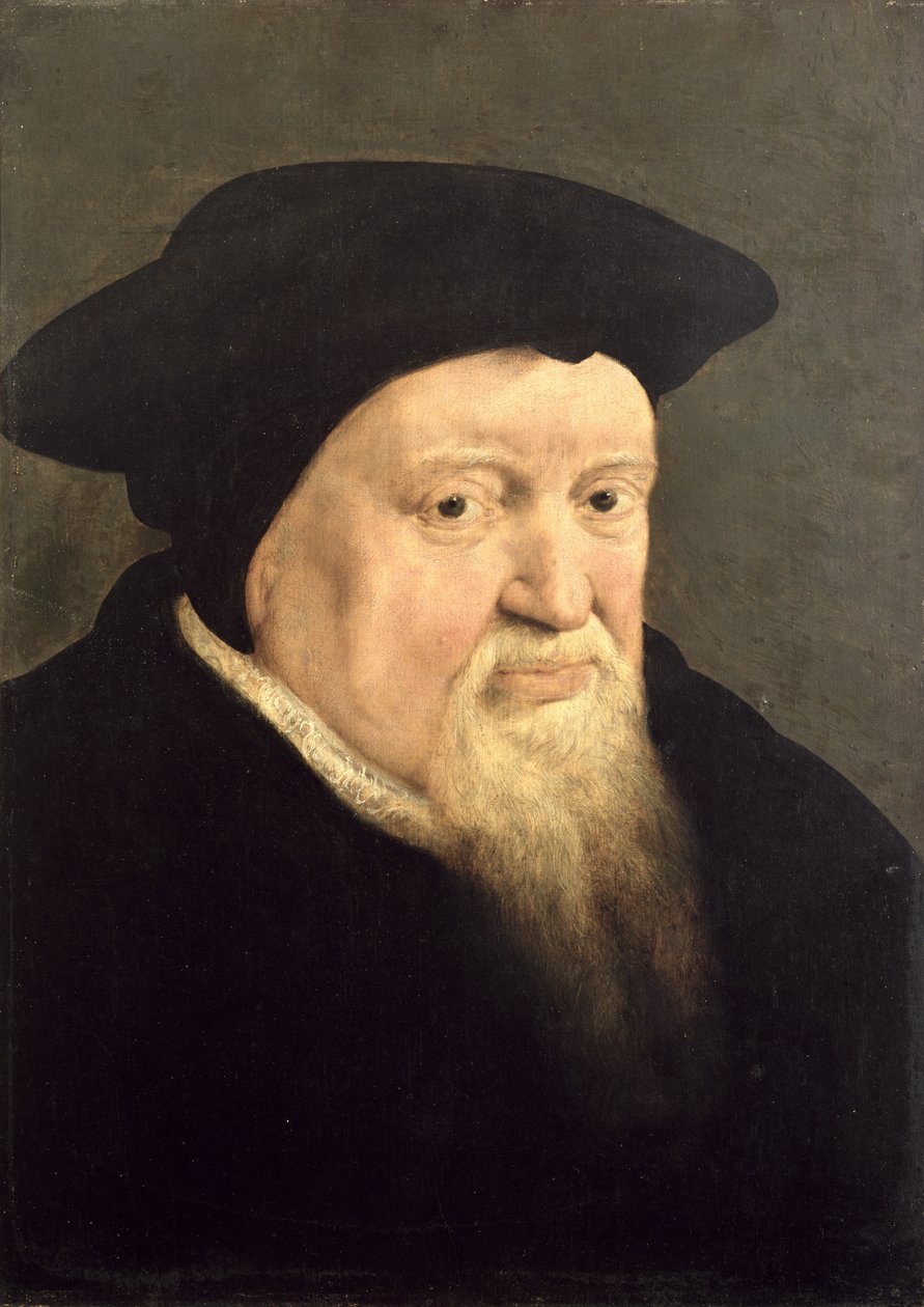 Vigilius von Aytta, ca. 1566-67 av Frans Pourbus the Younger