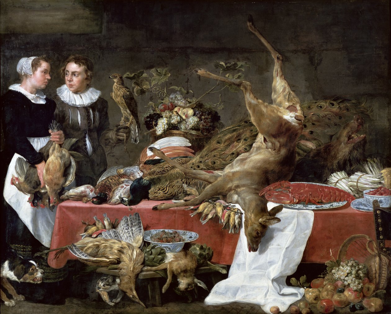 Kjelleren av Frans Snyders or Snijders
