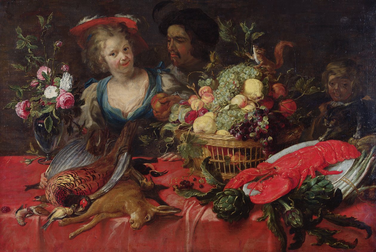 Stilleben av Frans Snyders or Snijders