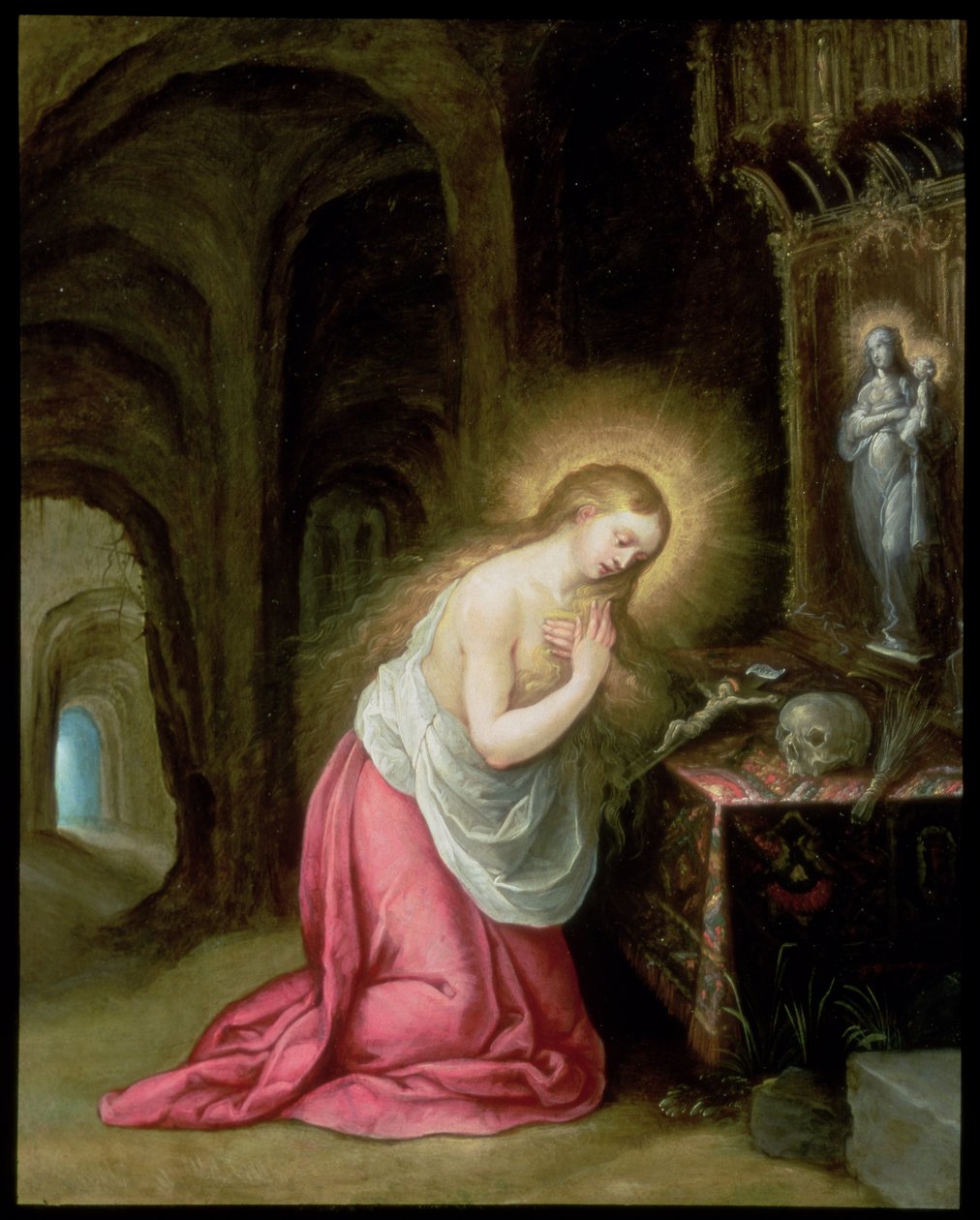Den angrende Magdalen av Frans the Elder Francken