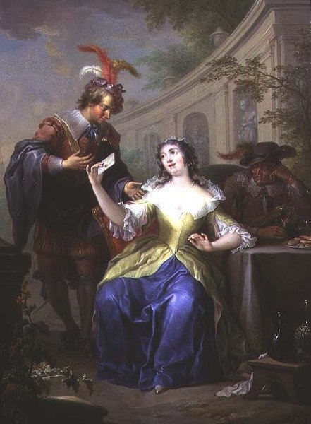 Allegorier of Unequal Love (et par) av Frans Christoph Janneck
