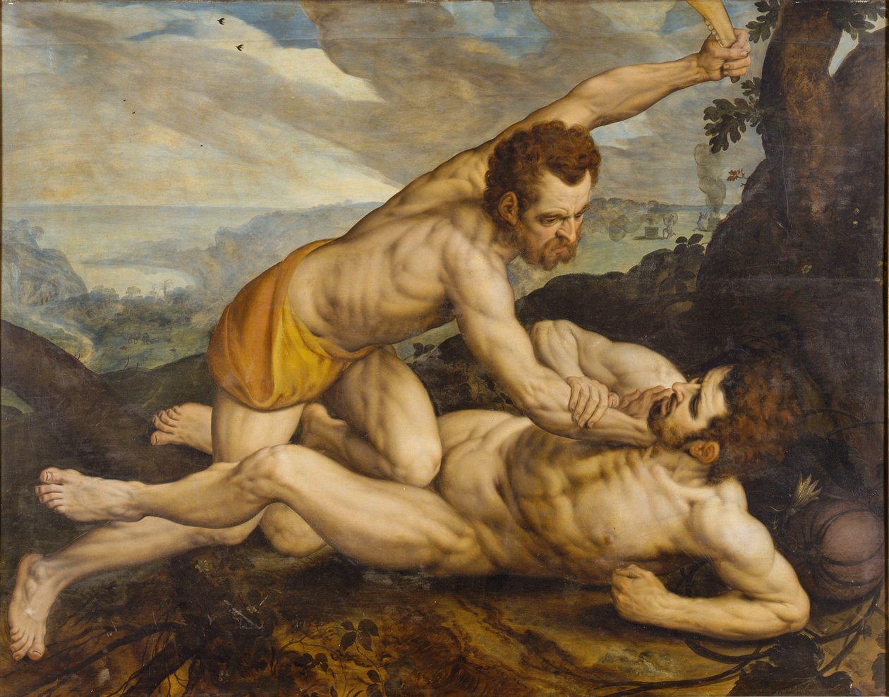 Kain og Abel av Frans Floris