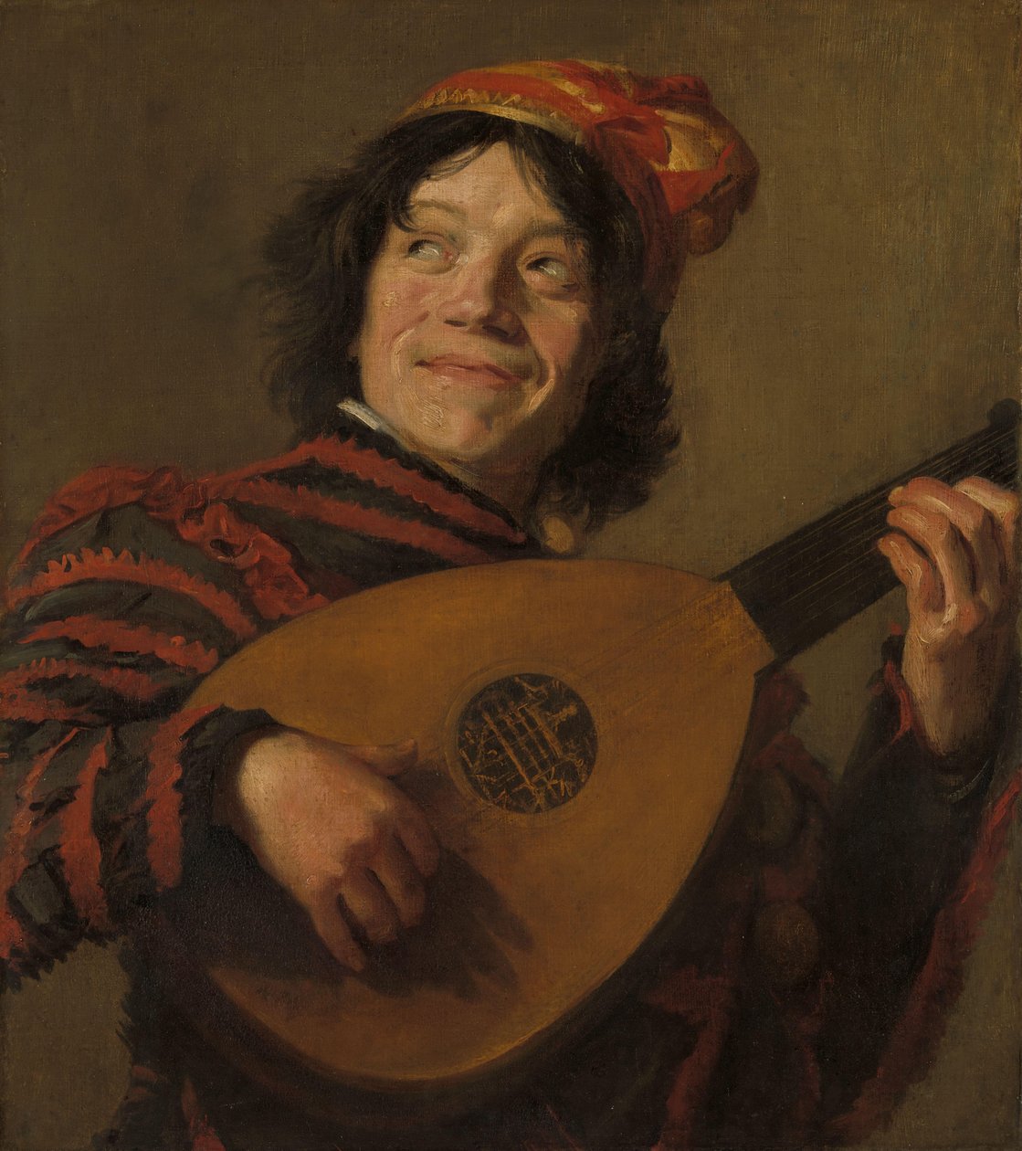 Lutespilleren av Frans Hals (copy after)