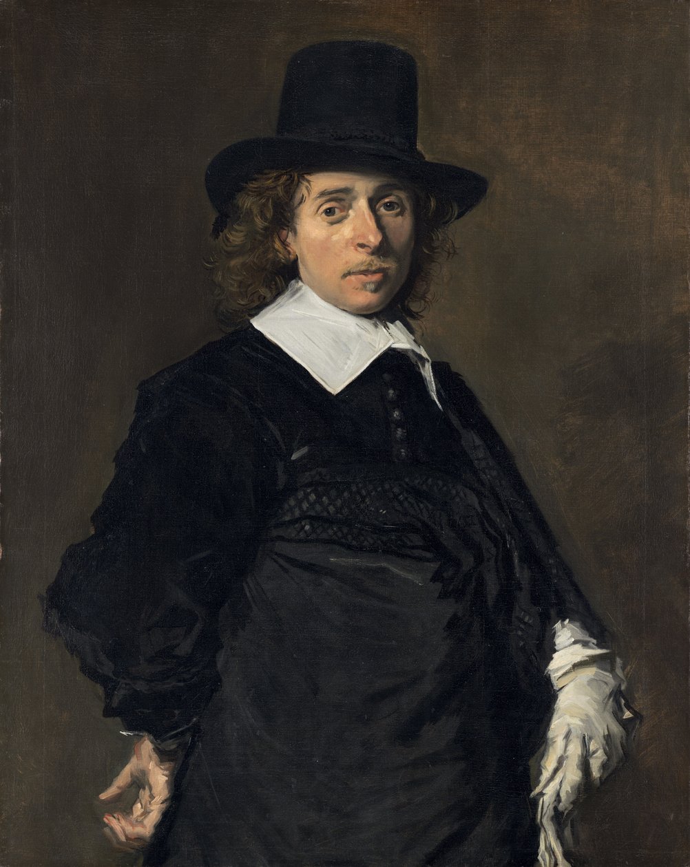 Adriaen van Ostade, 1646-48 av Frans Hals