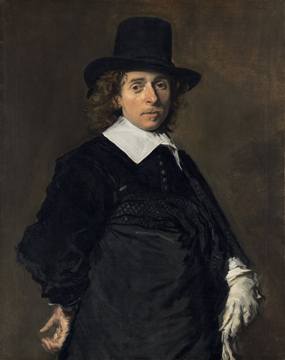 Adrian van Ostade, 16461648. av Frans Hals