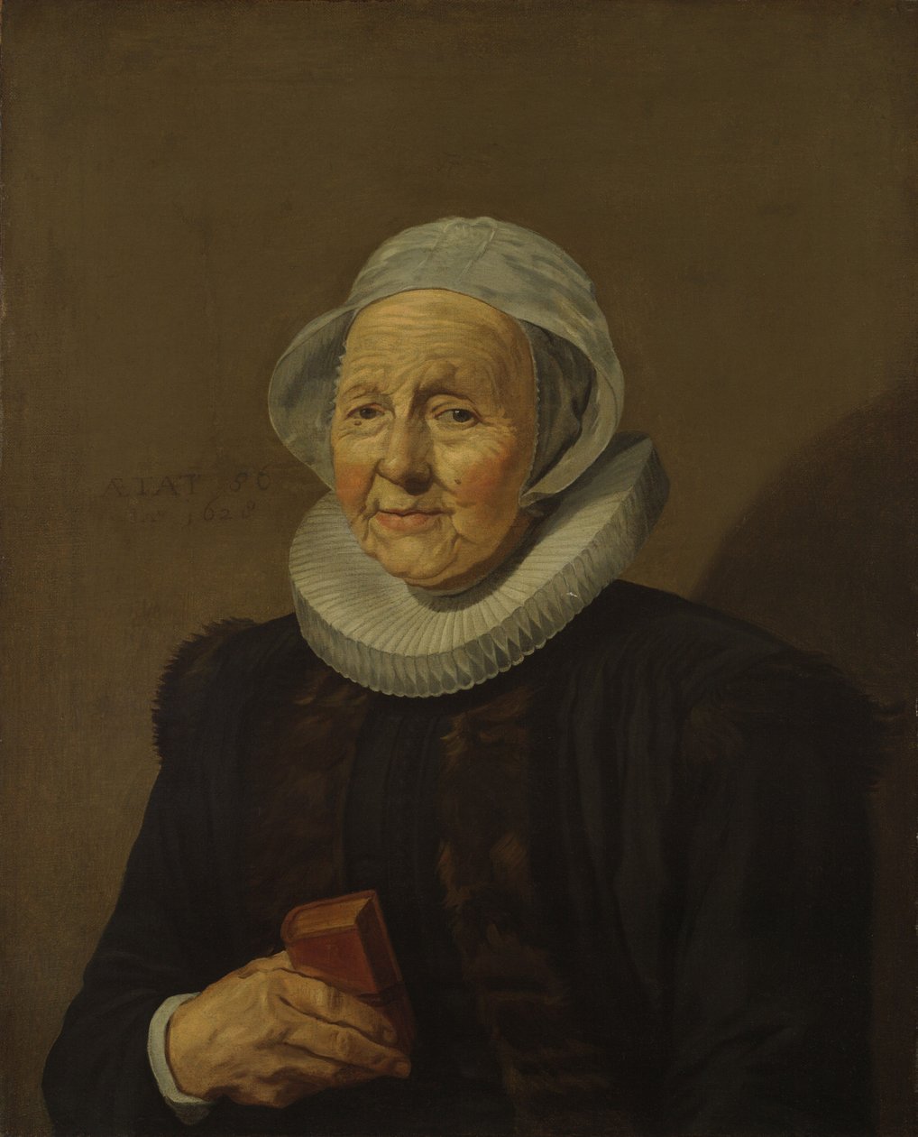 En gammel dame av Frans Hals