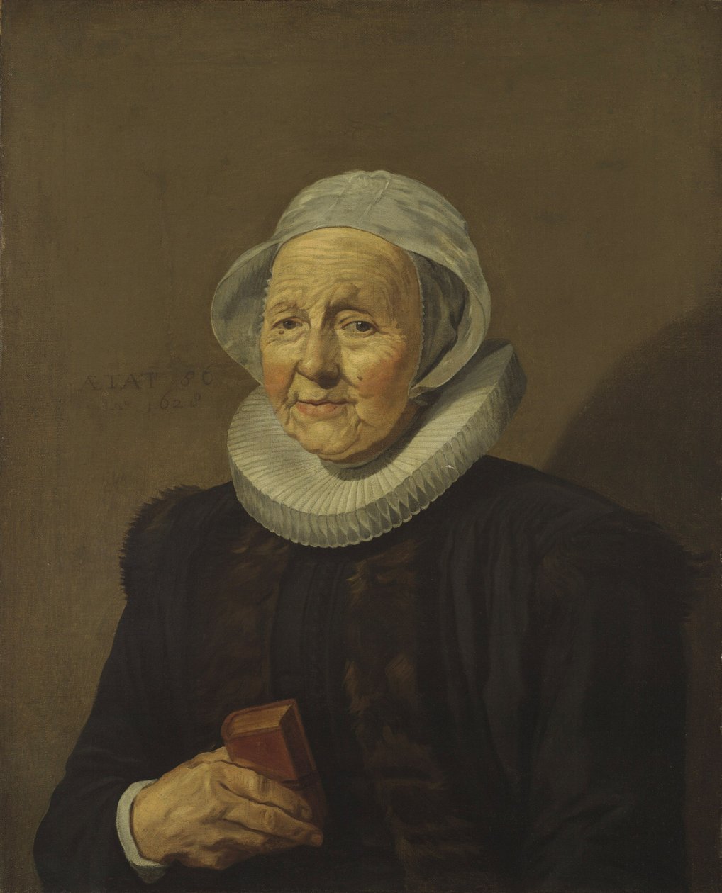 En gammel dame, 1628 av Frans Hals
