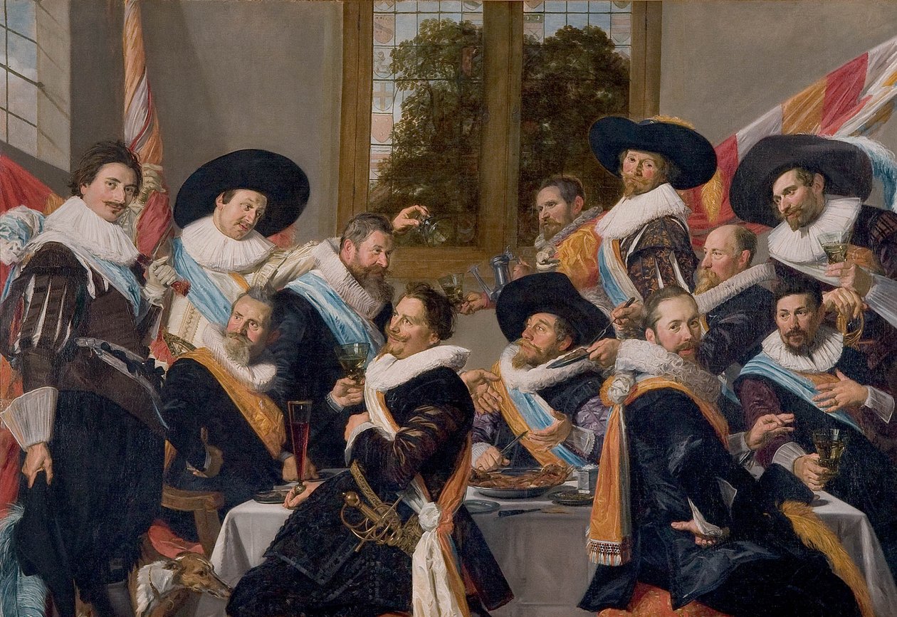  av Frans Hals
