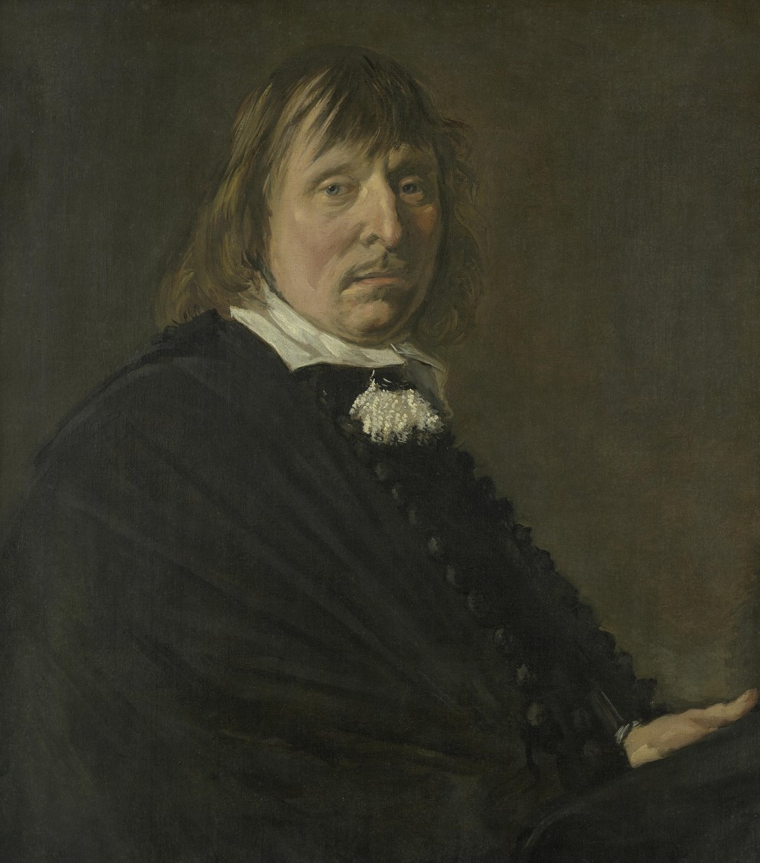 Portrett av Tyman Oosdorp (1613-1668) av Frans Hals