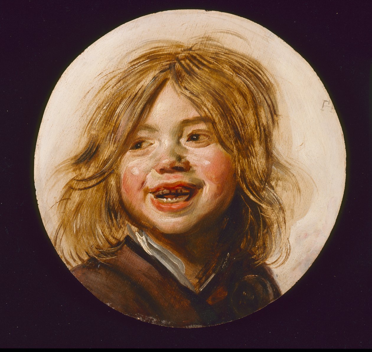 Leende barn av Frans Hals