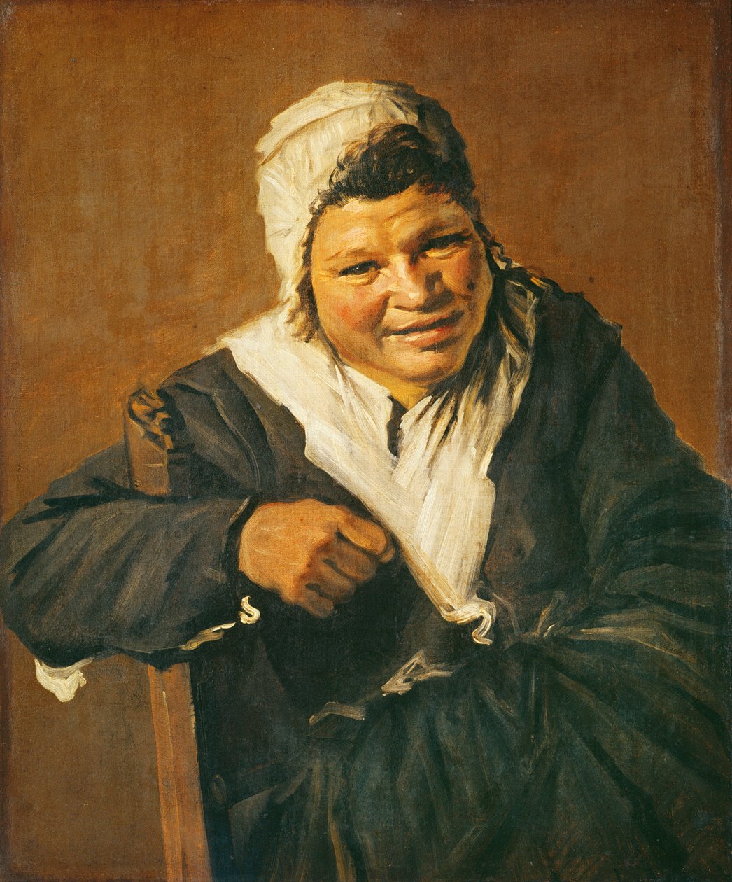 Malle Bobbe, heksen fra Haarlem av Frans Hals