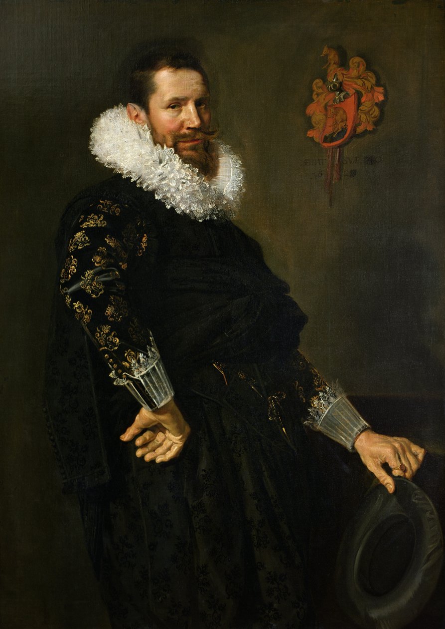 Paulus van Beresteyn (1588-1636) ca. 1619-20 av Frans Hals